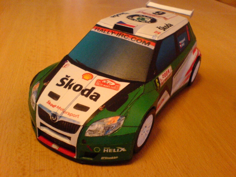 �koda Fabia S2000