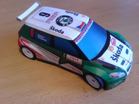 �koda Fabia S2000