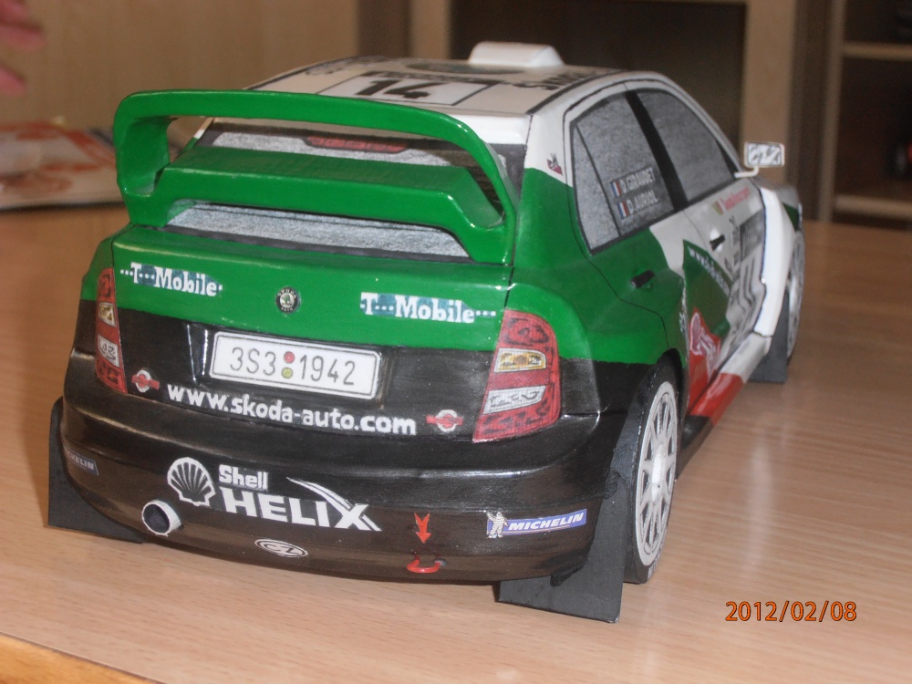 Fabia WRC (Plná velikost v novém okně) Fabia WRC