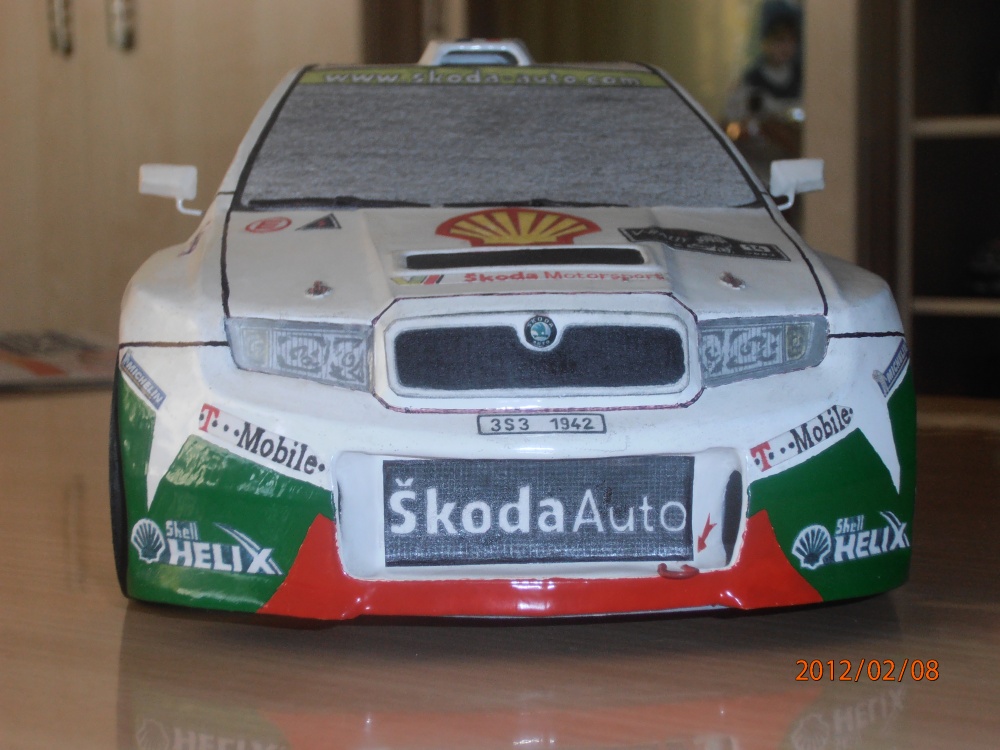 Fabia WRC (Plná velikost v novém okně) Fabia WRC