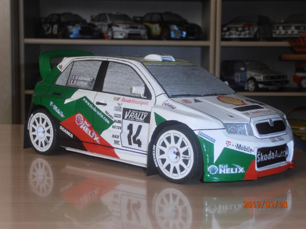 Fabia WRC (Pln� velikost v nov�m okn�) Fabia WRC