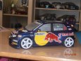 Fabia WRC Red Bull