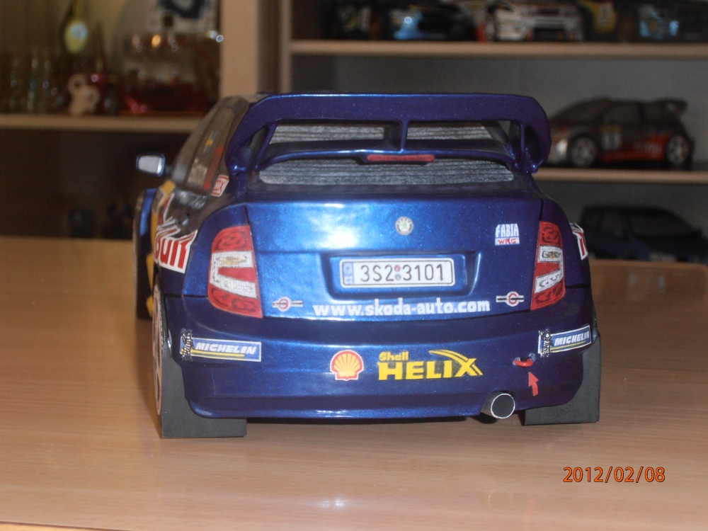 Fabia WRC Red Bull (Plná velikost v novém okně) Fabia WRC Red Bull
