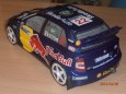 Fabia WRC Red Bull