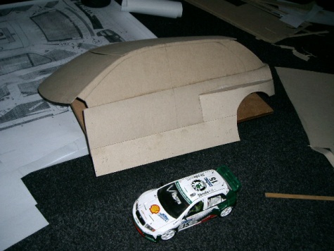  �koda Fabia WRC 1:5