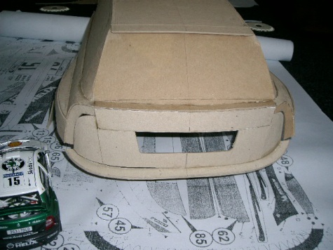  �koda Fabia WRC 1:5