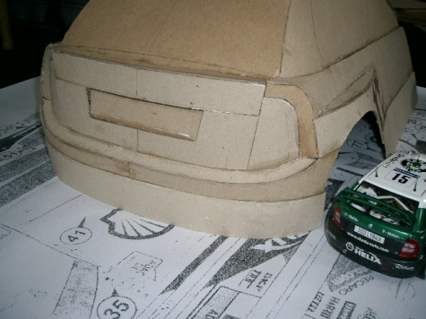  �koda Fabia WRC 1:5