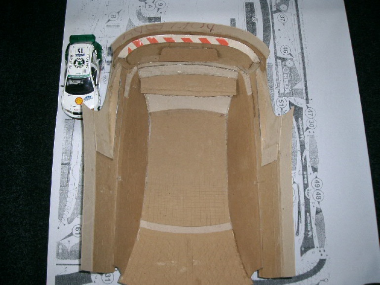 Škoda Fabia WRC 1:5 (Plná velikost v novém okně) Škoda Fabia WRC 1:5