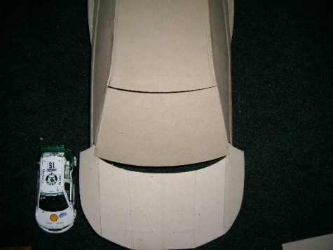  �koda Fabia WRC 1:5