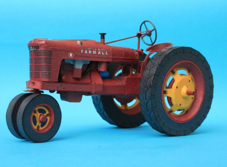 Farmall H (Plná velikost v novém okně) Farmall H