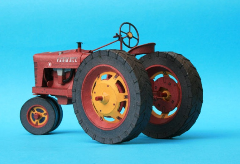 Farmall H (Plná velikost v novém okně) Farmall H