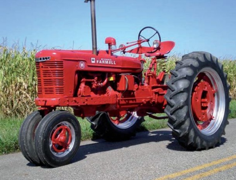 Farmall H (Pln� velikost v nov�m okn�) Farmall H