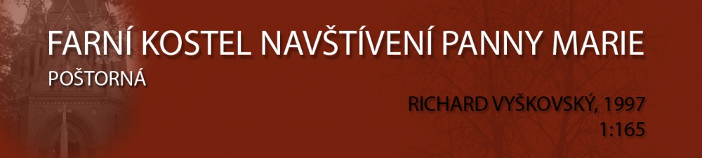 Farní kostel Navštívení Panny Marie v Poštorné (Plná velikost v novém okně) Farní kostel Navštívení Panny Marie v Poštorné