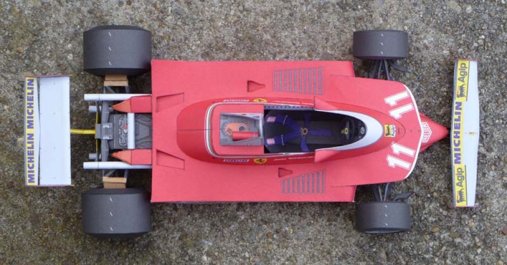 Farrari 312 T4 (Plná velikost v novém okně) Farrari 312 T4
