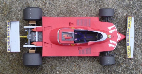 Farrari 312 T4 Farrari 312 T4