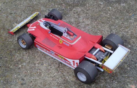 Farrari 312 T4 Farrari 312 T4