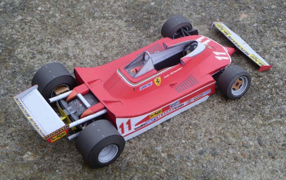 Farrari 312 T4 (Plná velikost v novém okně) Farrari 312 T4