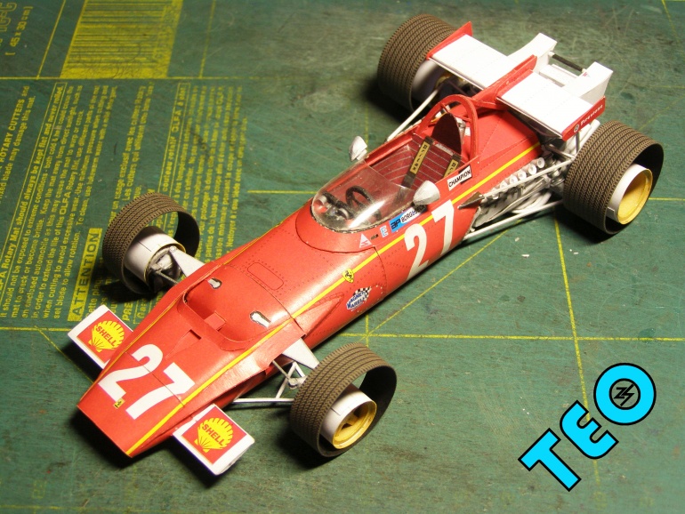 Ferrari 312B (Plná velikost v novém okně) Ferrari 312B