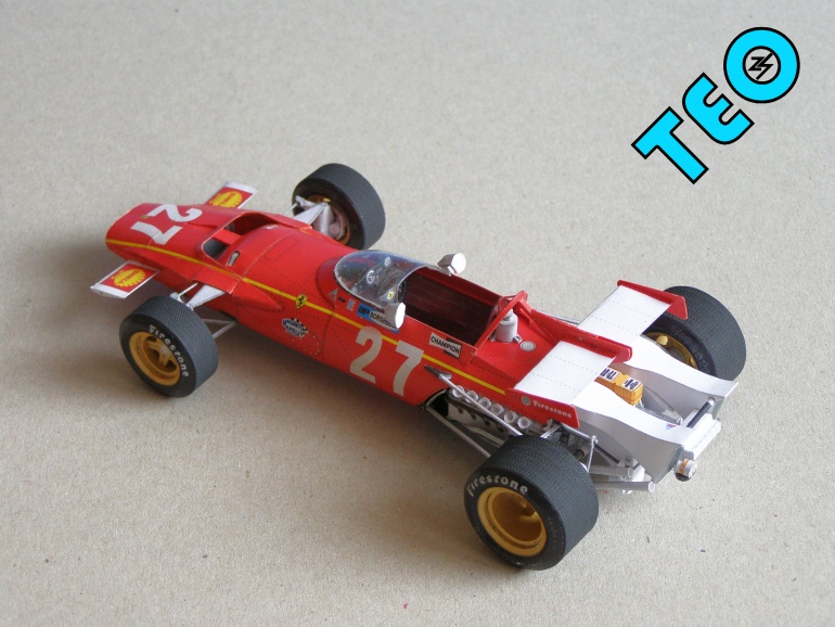 Ferrari 312B (Plná velikost v novém okně) Ferrari 312B