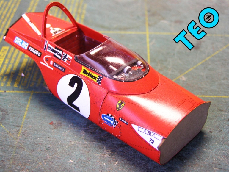 Ferrari 312B (Plná velikost v novém okně) Ferrari 312B