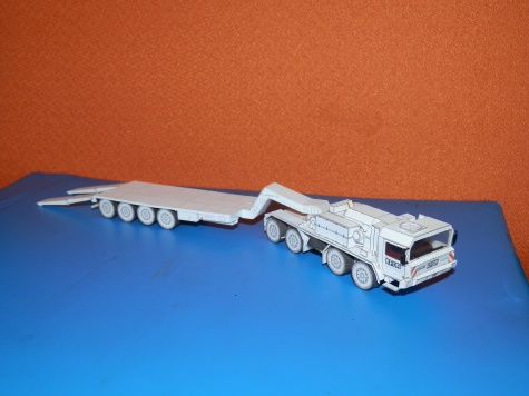 FAUN SLT 50-3 8x8 Elefant + podvalník Sattelanhänger 52t FAUN SLT 50-3 8x8 Elefant + podvalník Sattelanhänger 52t