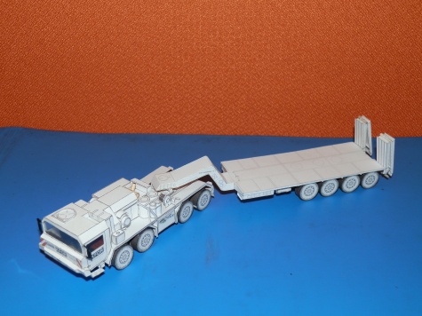 FAUN SLT 50-3 8x8 Elefant + podvalník Sattelanhänger 52t FAUN SLT 50-3 8x8 Elefant + podvalník Sattelanhänger 52t