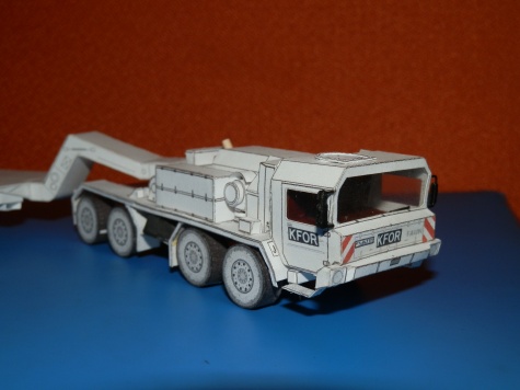 FAUN SLT 50-3 8x8 Elefant + podvalník Sattelanhänger 52t FAUN SLT 50-3 8x8 Elefant + podvalník Sattelanhänger 52t