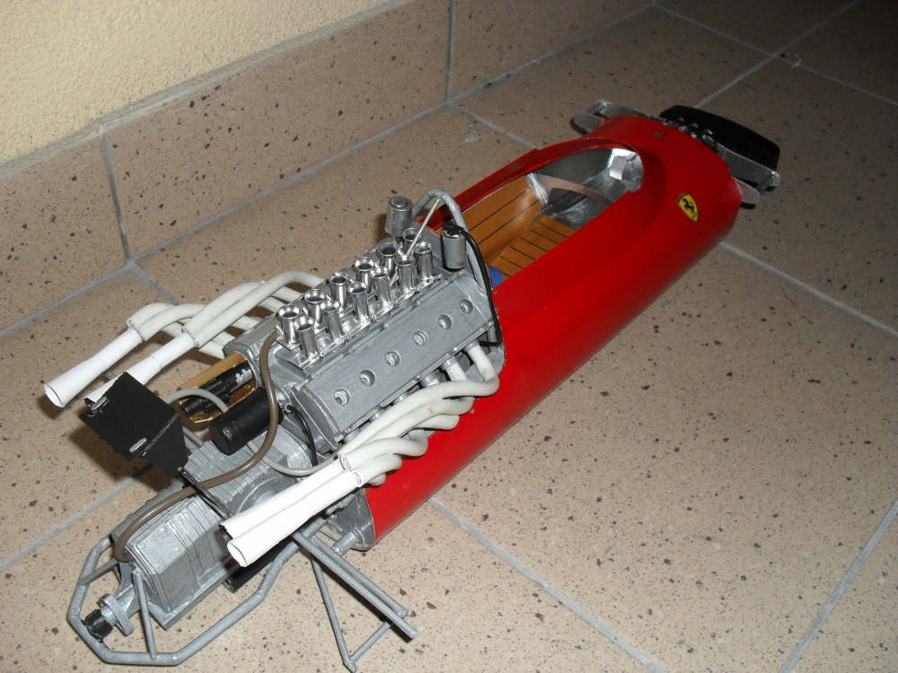 Ferrari 312 tipo 609 Dupplano - Modena 1969 (Plná velikost v novém okně) Ferrari 312 tipo 609 Dupplano - Modena 1969