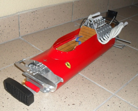 Ferrari 312 tipo 609 Dupplano - Modena 1969 Ferrari 312 tipo 609 Dupplano - Modena 1969