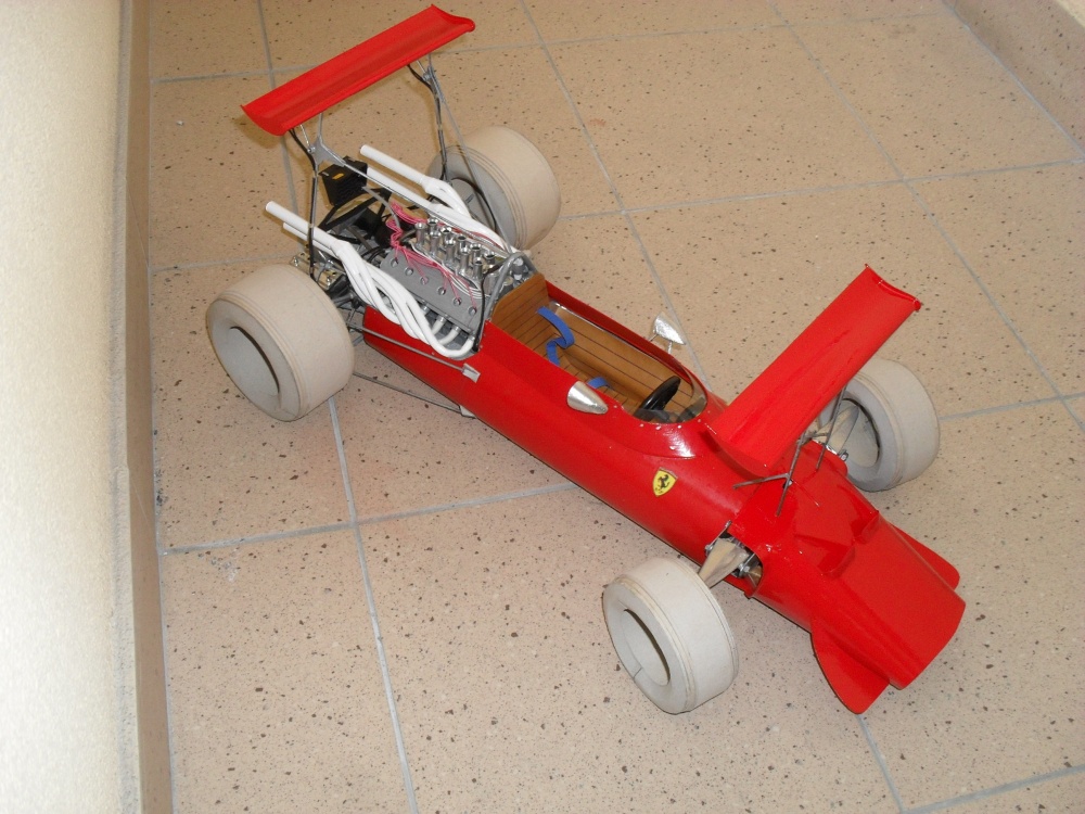 Ferrari 312 tipo 609 Dupplano - Modena 1969 (Plná velikost v novém okně) Ferrari 312 tipo 609 Dupplano - Modena 1969