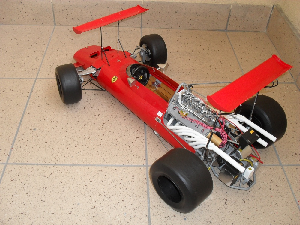 Ferrari 312 tipo 609 Dupplano - Modena 1969
