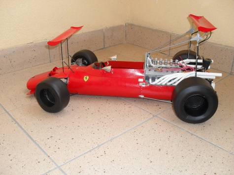 Ferrari 312 tipo 609 Dupplano - Modena 1969 Ferrari 312 tipo 609 Dupplano - Modena 1969