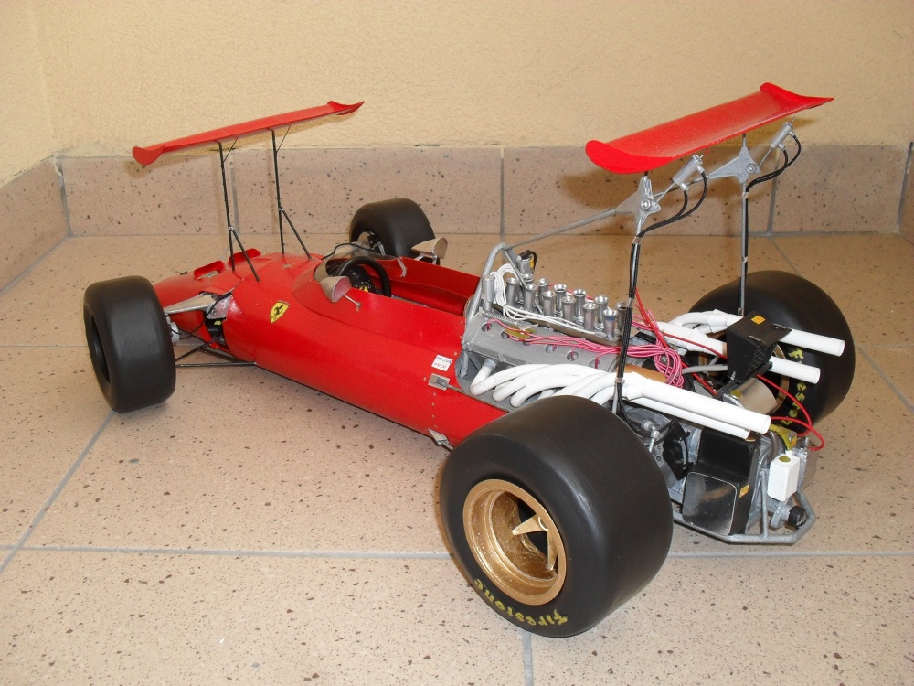 Ferrari 312 tipo 609 Dupplano - Modena 1969 (Plná velikost v novém okně) Ferrari 312 tipo 609 Dupplano - Modena 1969