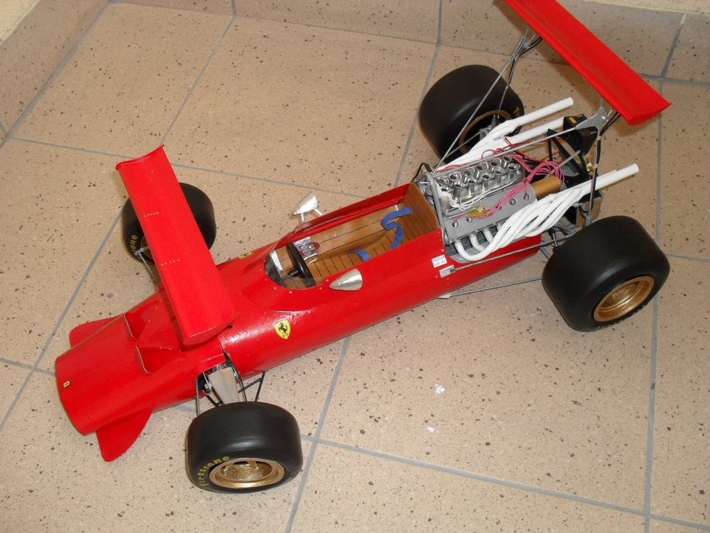 Ferrari 312 tipo 609 Dupplano - Modena 1969 (Plná velikost v novém okně) Ferrari 312 tipo 609 Dupplano - Modena 1969