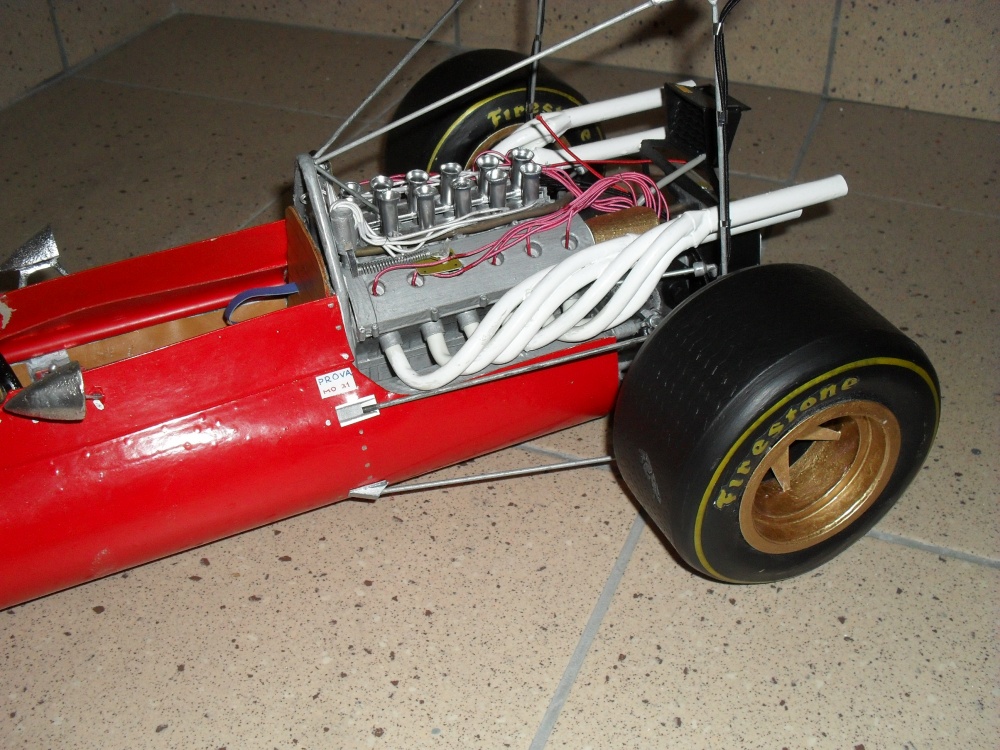 Ferrari 312 tipo 609 Dupplano - Modena 1969 (Plná velikost v novém okně) Ferrari 312 tipo 609 Dupplano - Modena 1969