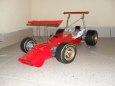 Ferrari 312 tipo 609 Dupplano - Modena 1969