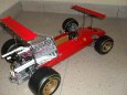 Ferrari 312 tipo 609 Dupplano - Modena 1969