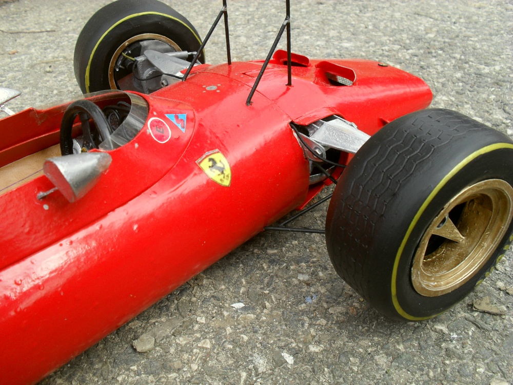 Ferrari 312 tipo 609 Dupplano - Modena 1969 (Plná velikost v novém okně) Ferrari 312 tipo 609 Dupplano - Modena 1969