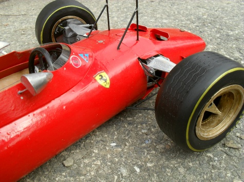 Ferrari 312 tipo 609 Dupplano - Modena 1969 Ferrari 312 tipo 609 Dupplano - Modena 1969