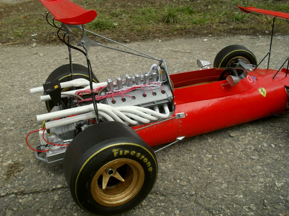 Ferrari 312 tipo 609 Dupplano - Modena 1969 (Plná velikost v novém okně) Ferrari 312 tipo 609 Dupplano - Modena 1969