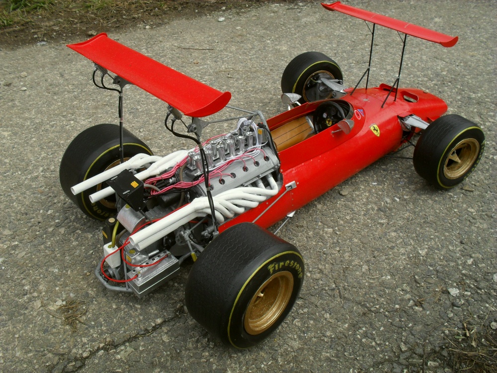 Ferrari 312 tipo 609 Dupplano - Modena 1969 (Plná velikost v novém okně) Ferrari 312 tipo 609 Dupplano - Modena 1969