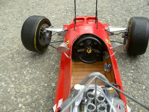 Ferrari 312 tipo 609 Dupplano - Modena 1969 Ferrari 312 tipo 609 Dupplano - Modena 1969