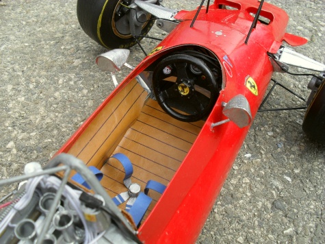 Ferrari 312 tipo 609 Dupplano - Modena 1969 Ferrari 312 tipo 609 Dupplano - Modena 1969