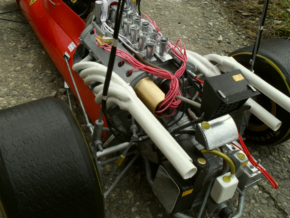 Ferrari 312 tipo 609 Dupplano - Modena 1969 (Plná velikost v novém okně) Ferrari 312 tipo 609 Dupplano - Modena 1969