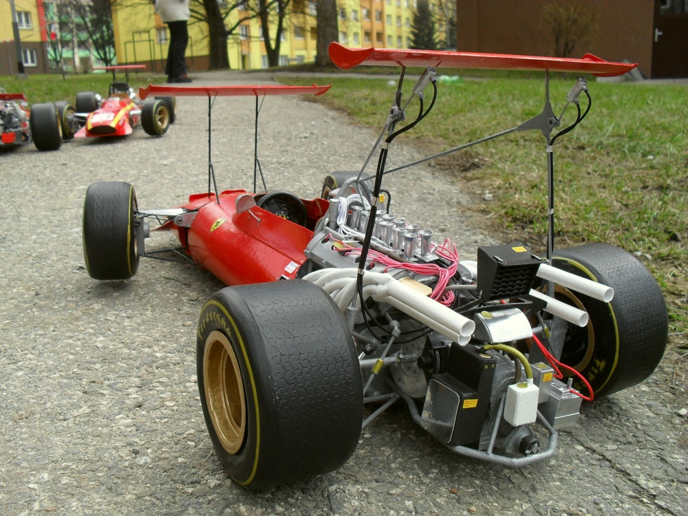 Ferrari 312 tipo 609 Dupplano - Modena 1969 (Plná velikost v novém okně) Ferrari 312 tipo 609 Dupplano - Modena 1969
