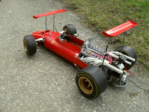 Ferrari 312 tipo 609 Dupplano - Modena 1969 Ferrari 312 tipo 609 Dupplano - Modena 1969