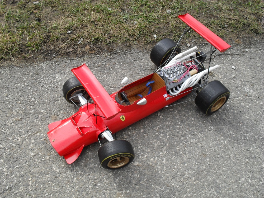 Ferrari 312 tipo 609 Dupplano - Modena 1969 (Plná velikost v novém okně) Ferrari 312 tipo 609 Dupplano - Modena 1969