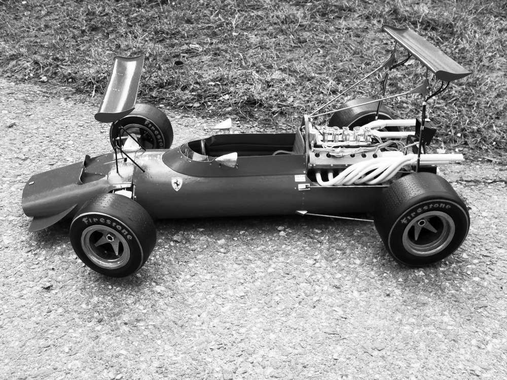 Ferrari 312 tipo 609 Dupplano - Modena 1969 (Pln� velikost v nov�m okn�) Ferrari 312 tipo 609 Dupplano - Modena 1969