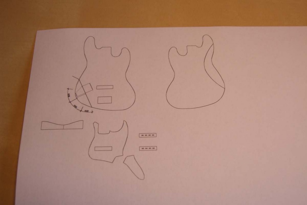 Fender Jazz Bass (Plná velikost v novém okně) Fender Jazz Bass