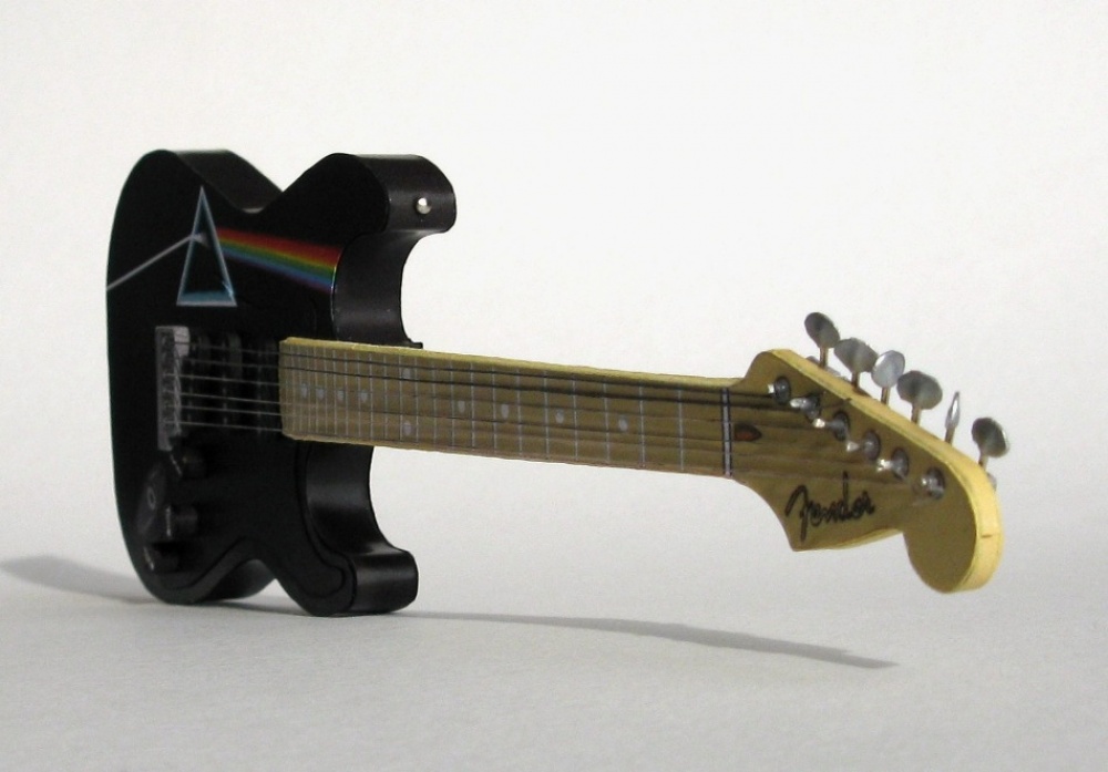 Fender Stratocaster (Plná velikost v novém okně) Fender Stratocaster
